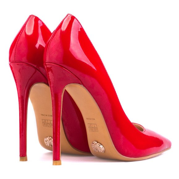 Petit Cadeau Leona - Classic and Sexy Slip on Pumps with 5" High Heels. NEW! - Picture 4 of 8